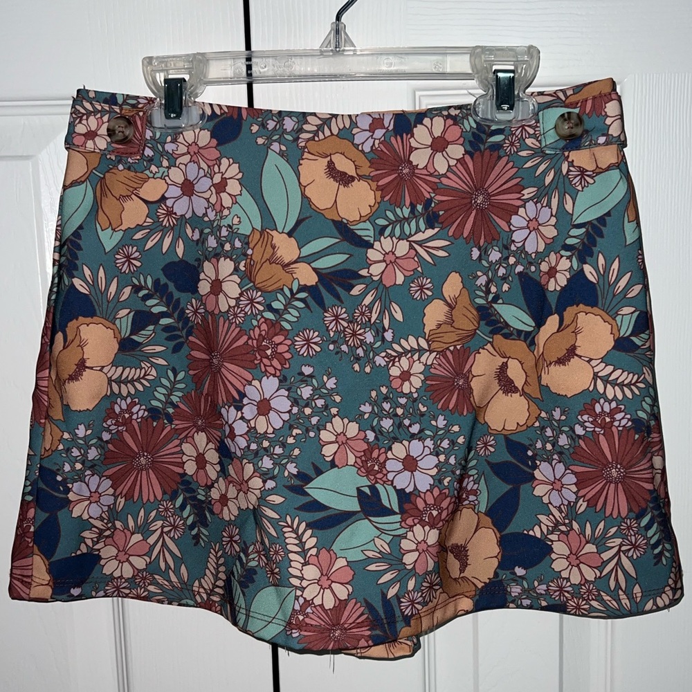 Alter’d State Floral Skirt